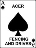 Acer Fencing & Drives Logo