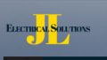 JL ELECTRICAL SOLUTIONS logo