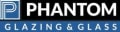 PHANTOM GLAZING AND GLASS logo