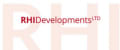 RHI DEVELOPMENTS logo