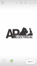 A P ELECTRICAL logo