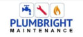 PLUMBRIGHT MAINTENANCE logo