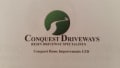CONQUEST HOME IMPROVEMENTS Logo