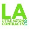 LITTLE ASTON CONTRACTS logo