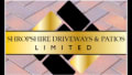 SHROPSHIRE DRIVEWAYS AND PATIOS logo