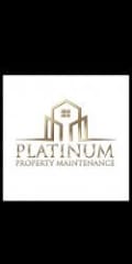 PLATINUM PROPERTY MAINTENANCE logo