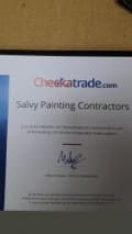 Salvy Painting Contractors logo