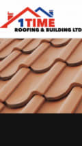 1 Time Roofing & Building logo
