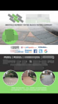ALPHA drives and patios logo