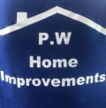 P&W Home Improvements logo