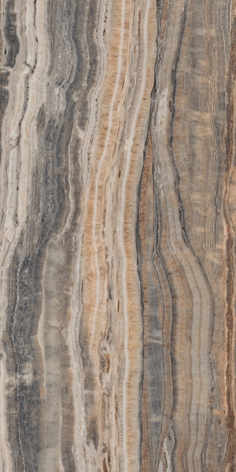  Wellen Amber  Naturale 60x120cm