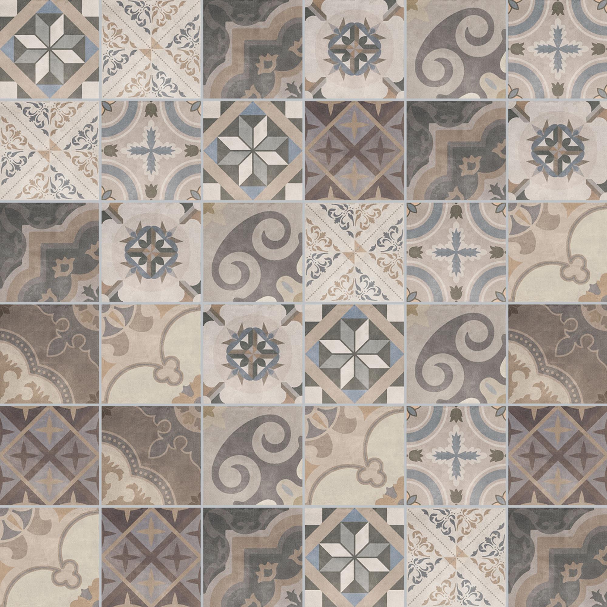  Gaudi Classic Mix   20x20cm