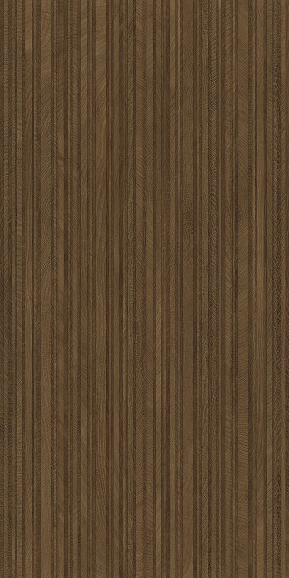  Strisce Wengè 3D Slats Naturale 60x120cm