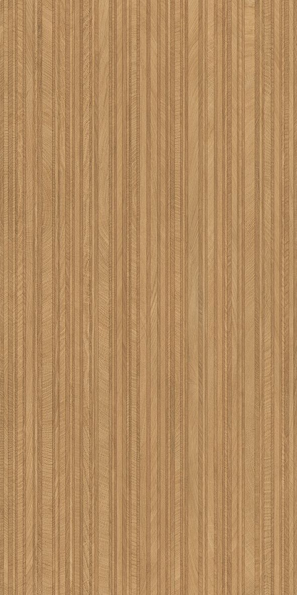  Strisce Walnut 3D Slats Naturale 60x120cm