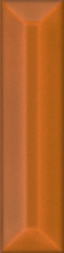  Bellagio | Light Orange Mix  | Glossy |  5x20cm