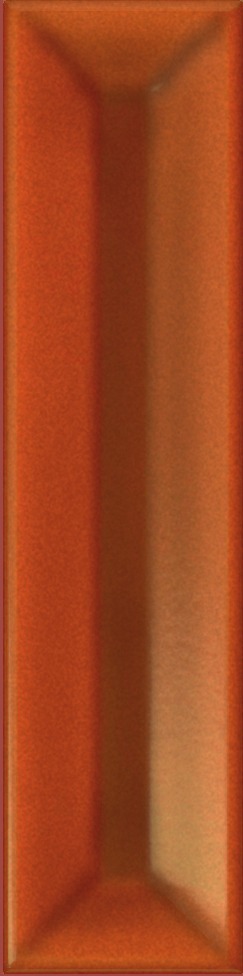 Bellagio | Dark Orange Mix  | Glossy |  5x20cm