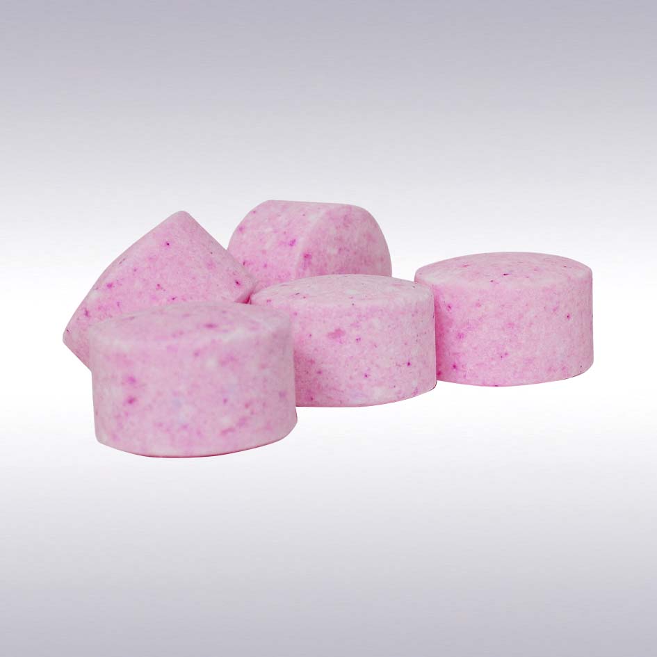 Crohill tabletten sanitair eco, 50 stuks in een pot -LET OP! 50 stuks i.p.v. 30 stuks