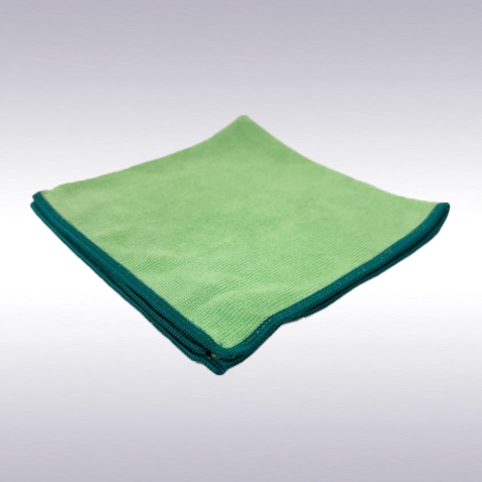 Crohill premium microvezeldoek groen - vpe 10