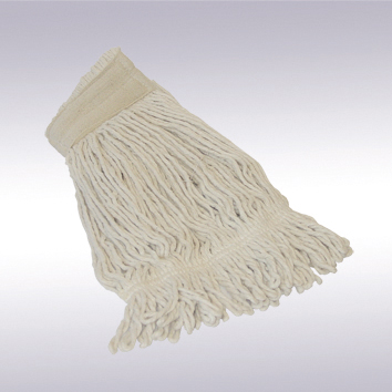 Mop katoen met band, 450 gram