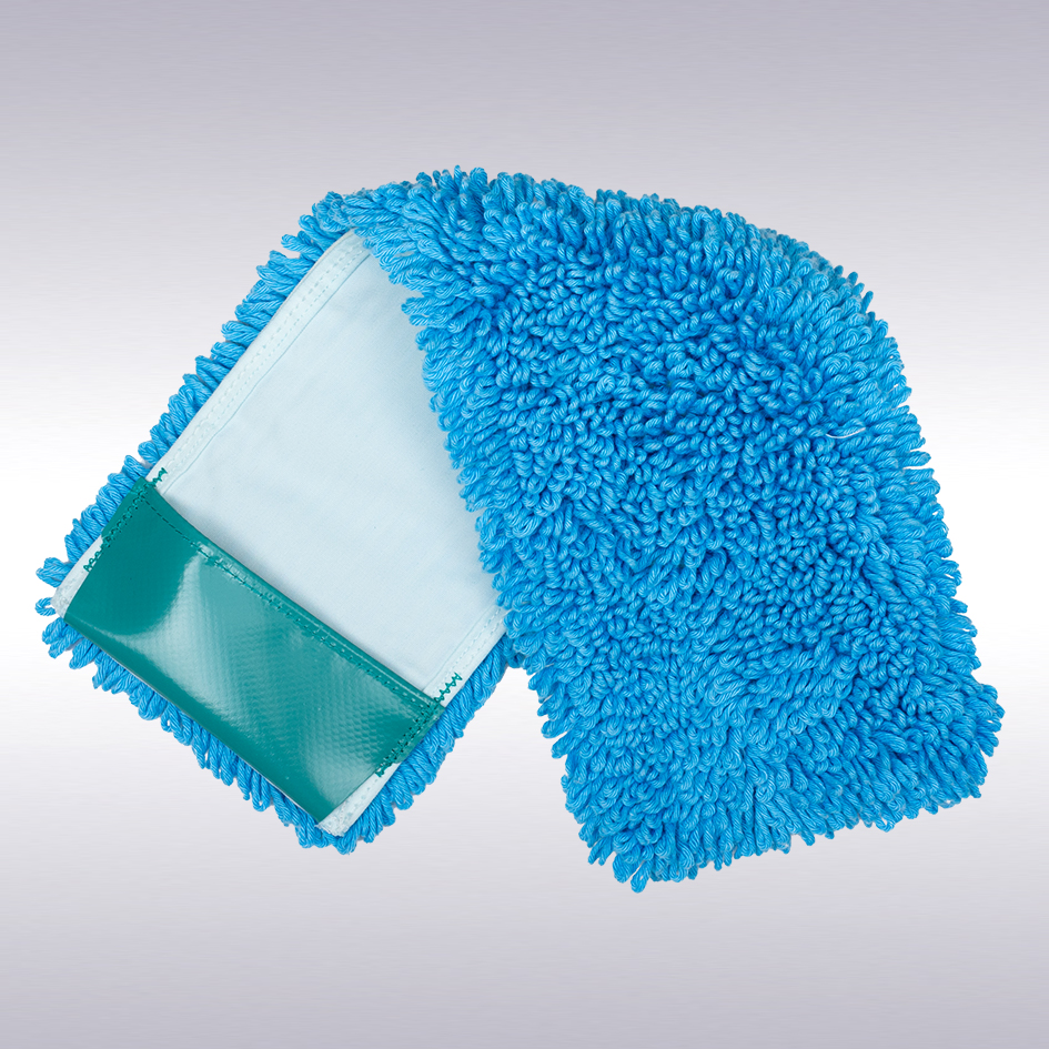 Crohill pocketmop blauw, 40 cm - vpe 2 -N-