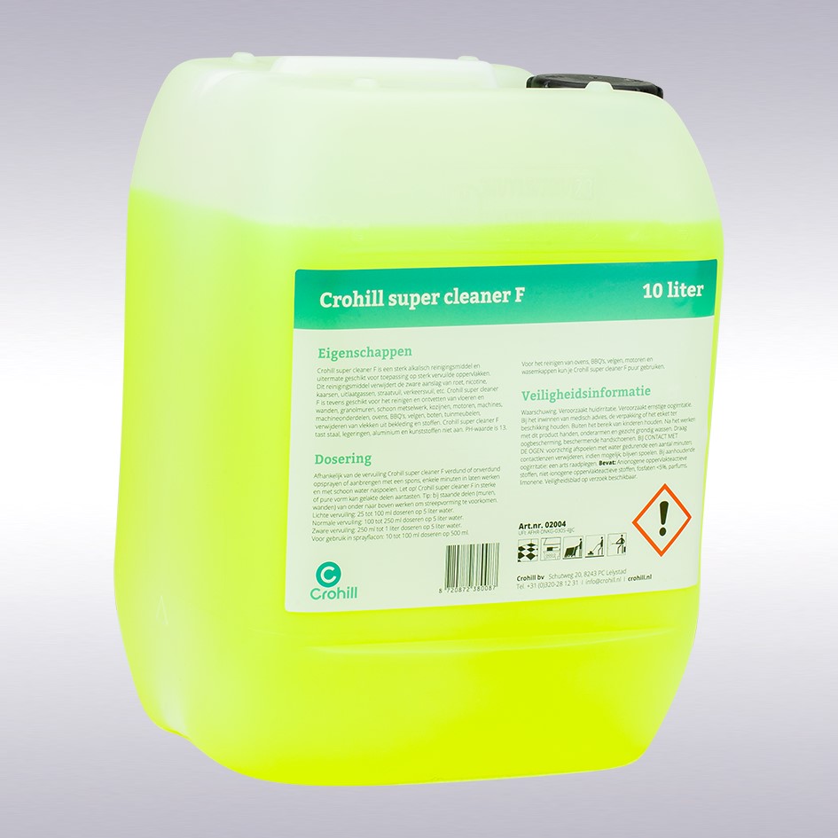 Crohill super cleaner F, 10 liter