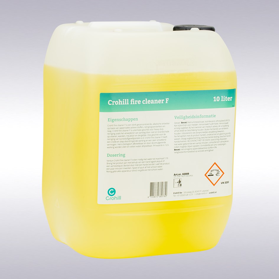 Crohill fire cleaner F, 10 liter