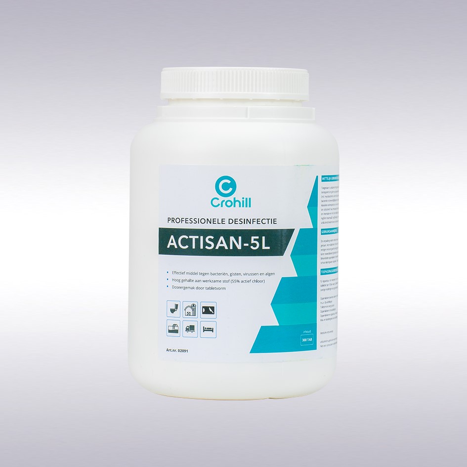 Crohill Actisan chloortabletten, 300 stuks, 8960N -N-