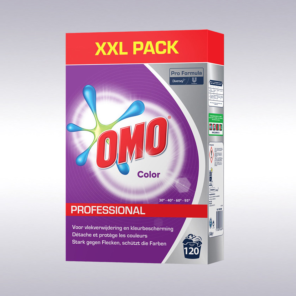 Omo Pro Formula color waspoeder, 7 kg -N-