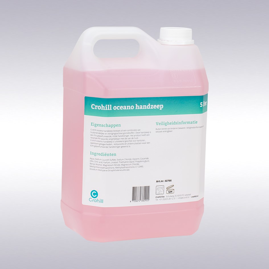 Crohill oceano handzeep, 2 x 5 liter