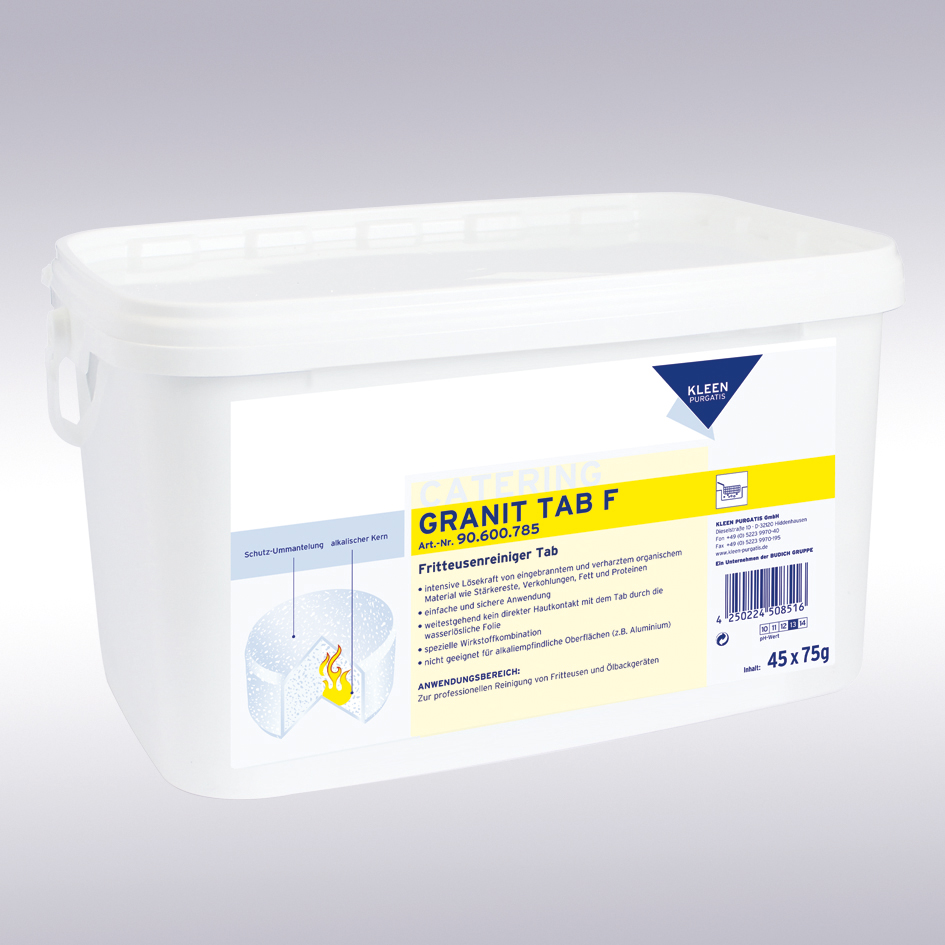Granit F tabletten, 45 x 75 gram
