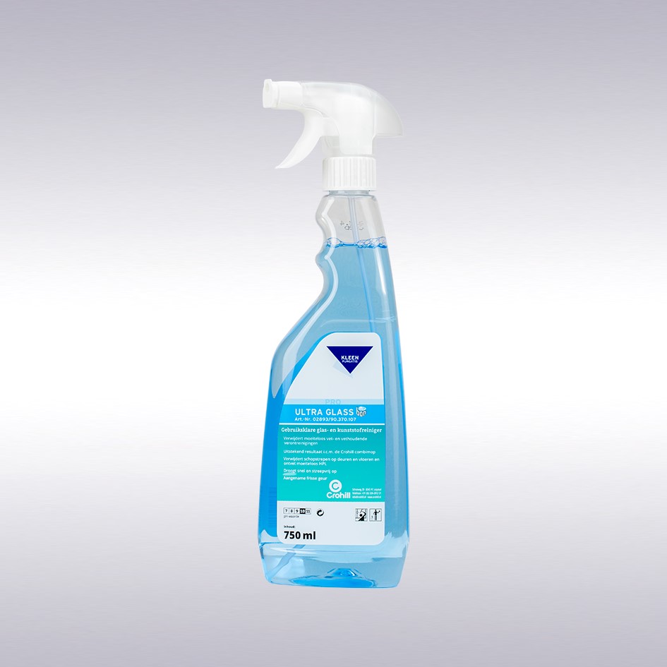 Ultra Glass spray, 6 x 750 ml
