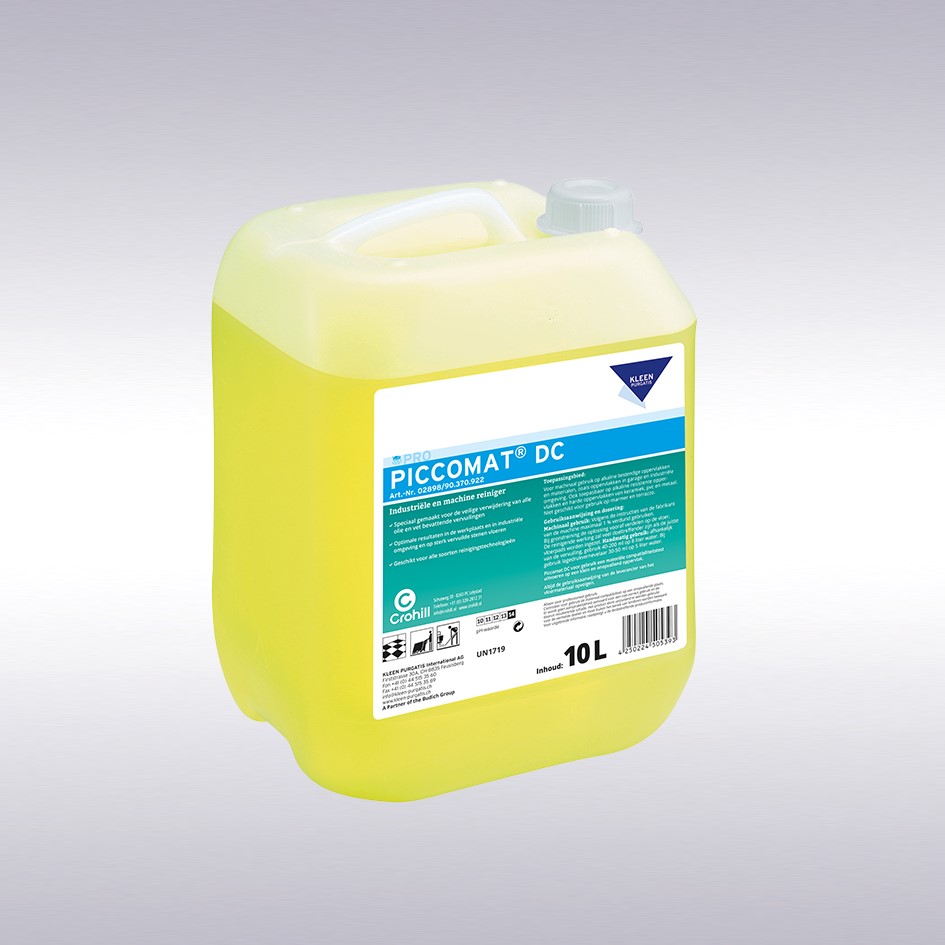 Piccomat DC, 10 liter