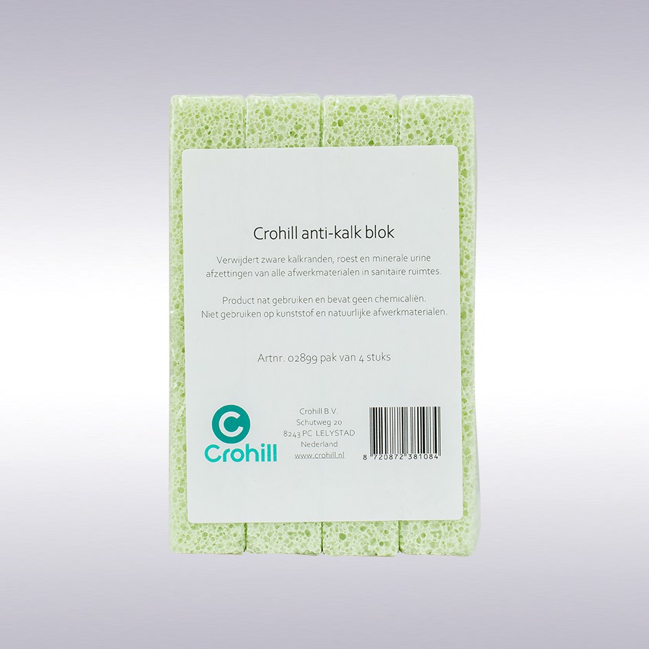 Crohill anti-kalk blok, 4 stuks -N-