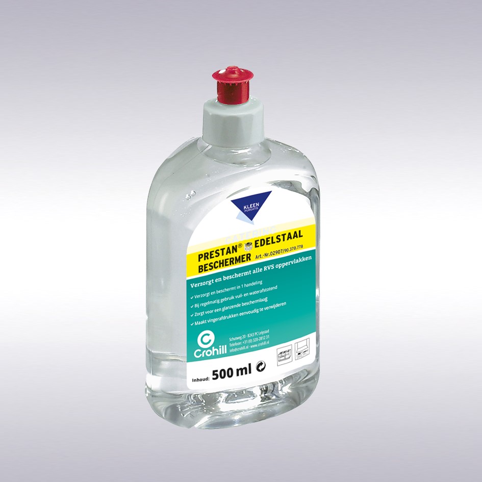 Prestan edelstaalbeschermer, 12 x 500 ml