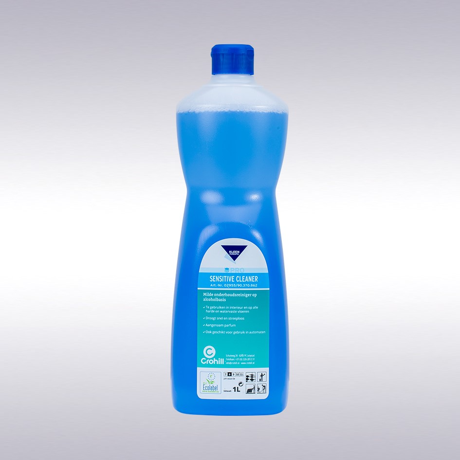 Sensitive Cleaner eco, 6 x 1 liter