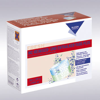 TRO WC-tabs 3 traps ontkalker, 224 tabs x 25 gram -N-