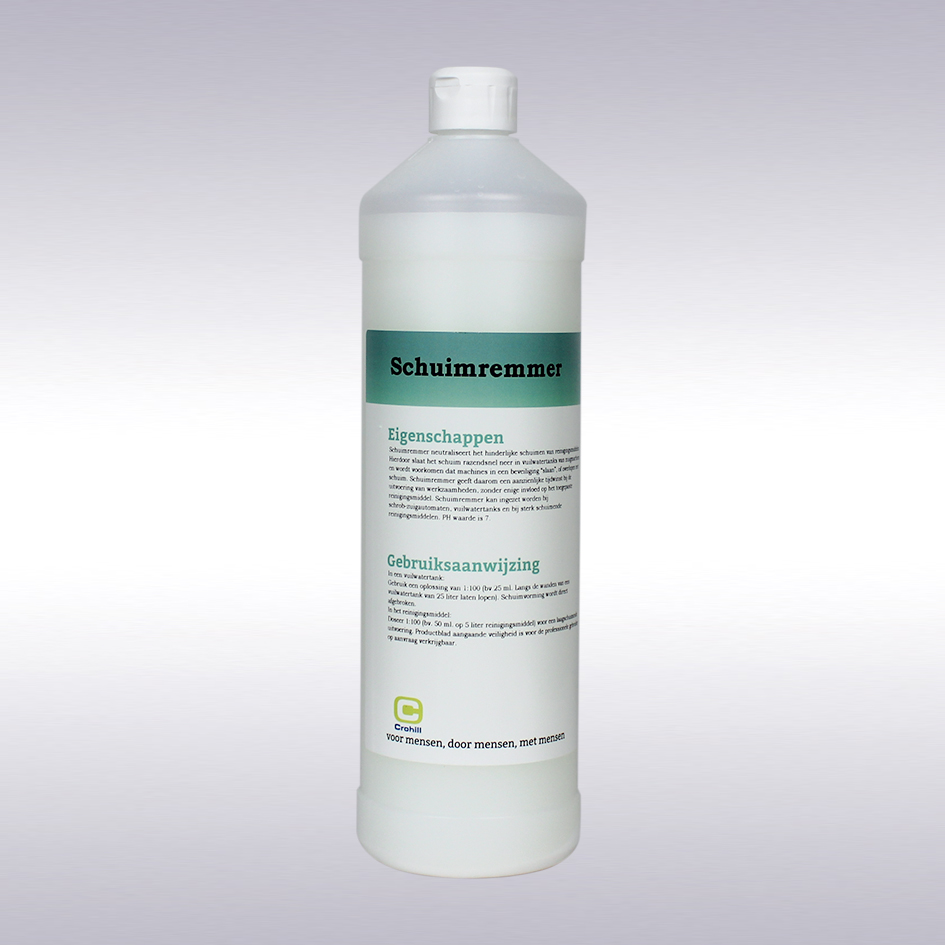 Crohill schuimremmer, 6 x 1 liter