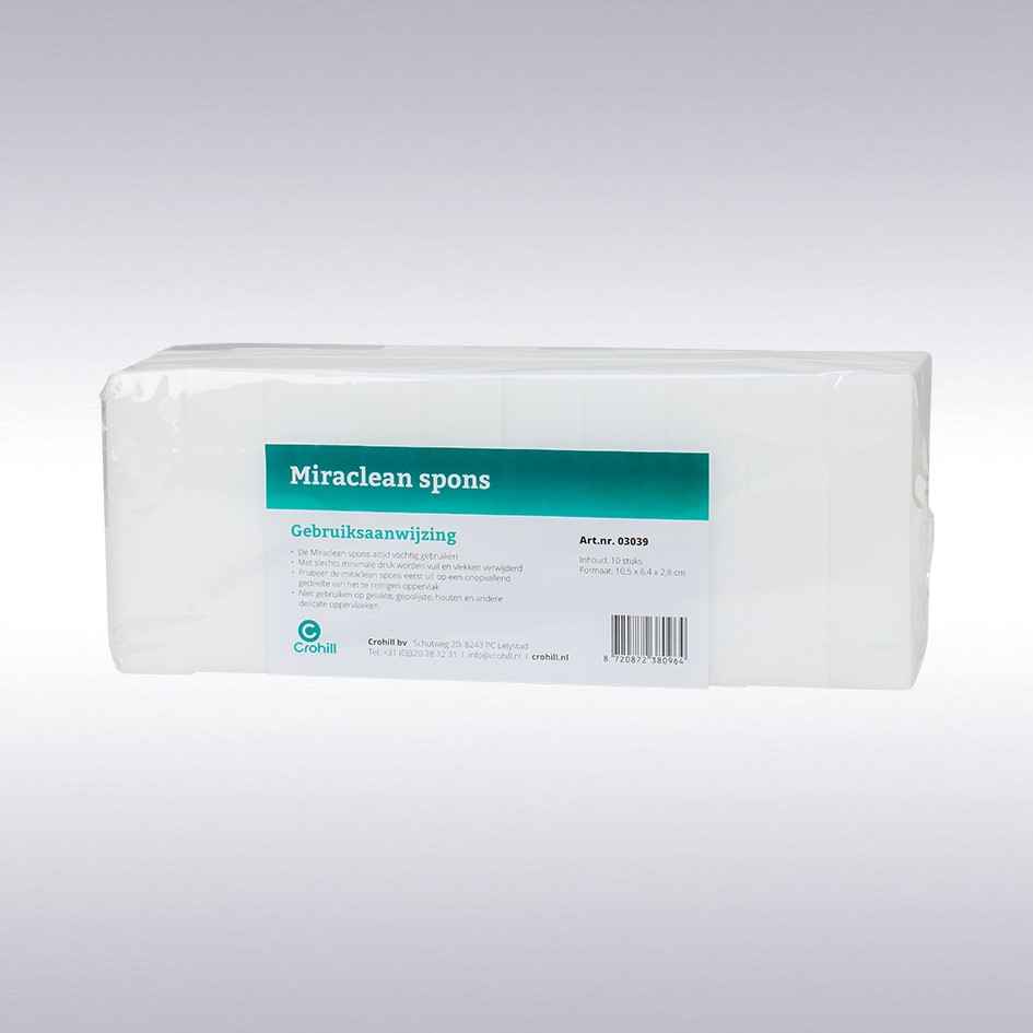 Miraclean spons - vpe 10