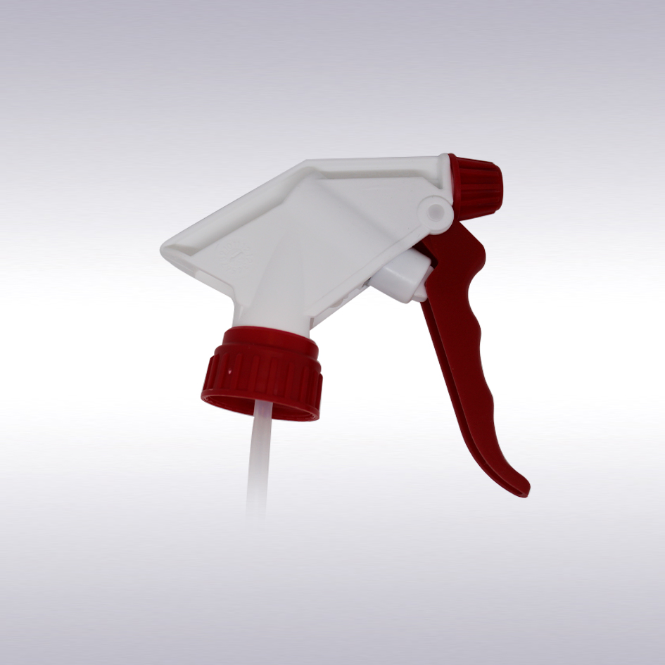 Verstuiver regelbare nozzle rood