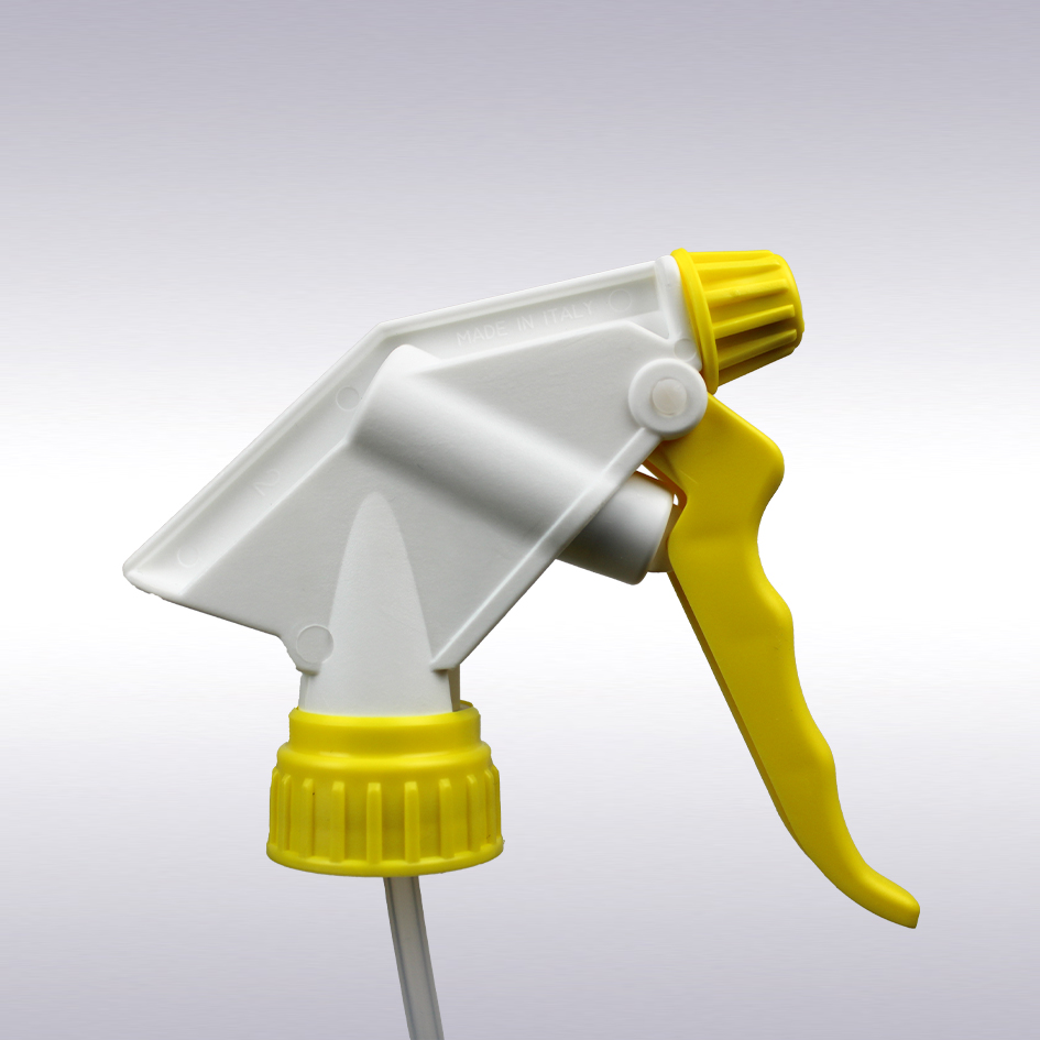 Verstuiver regelbare nozzle geel