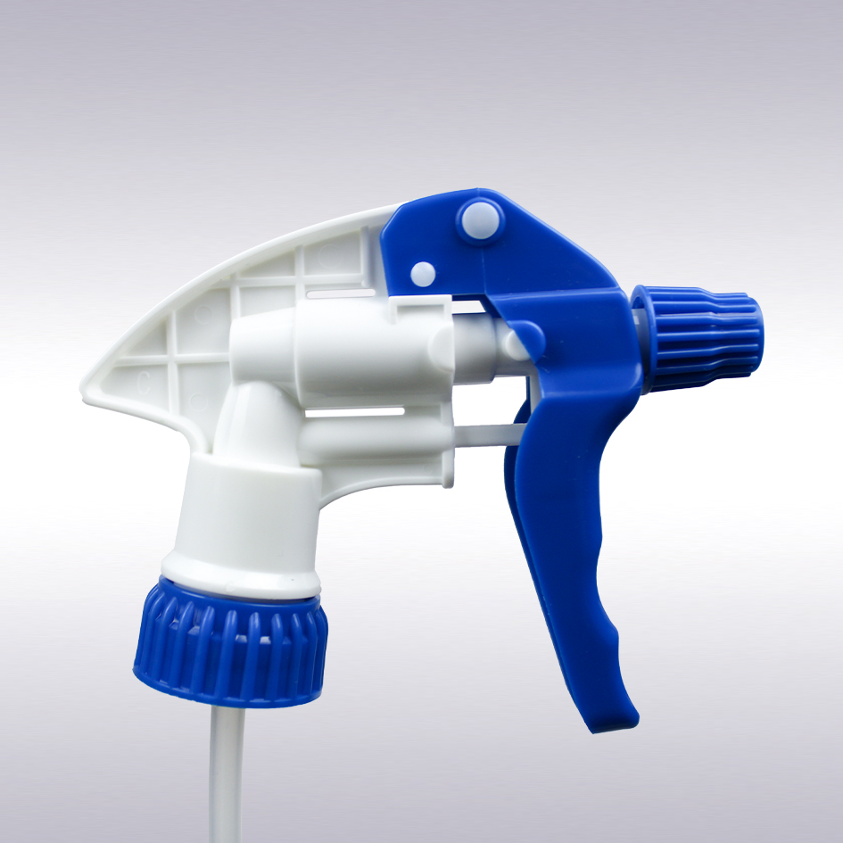 Verstuiver regelbare nozzle blauw