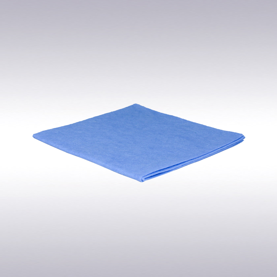 Non-woven doek blauw - vpe 10 -N-