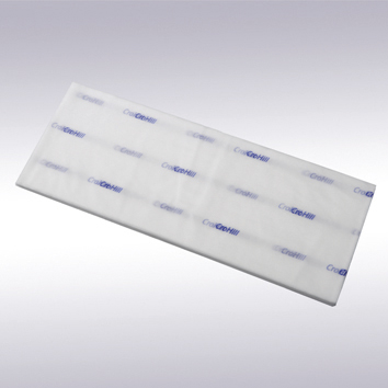 Crohill vliesdoek wit, 60 x 24 cm - vpe 1000
