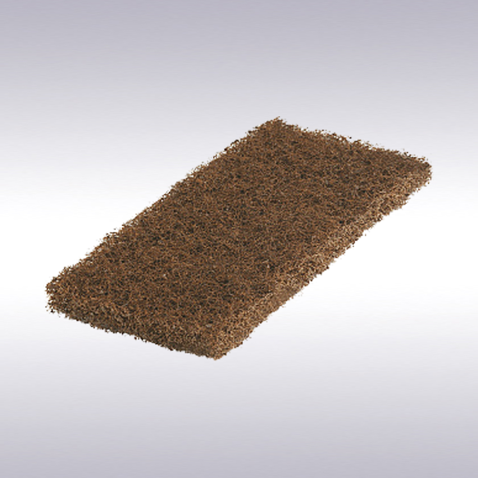 Randreiniger pad bruin - vpe 10