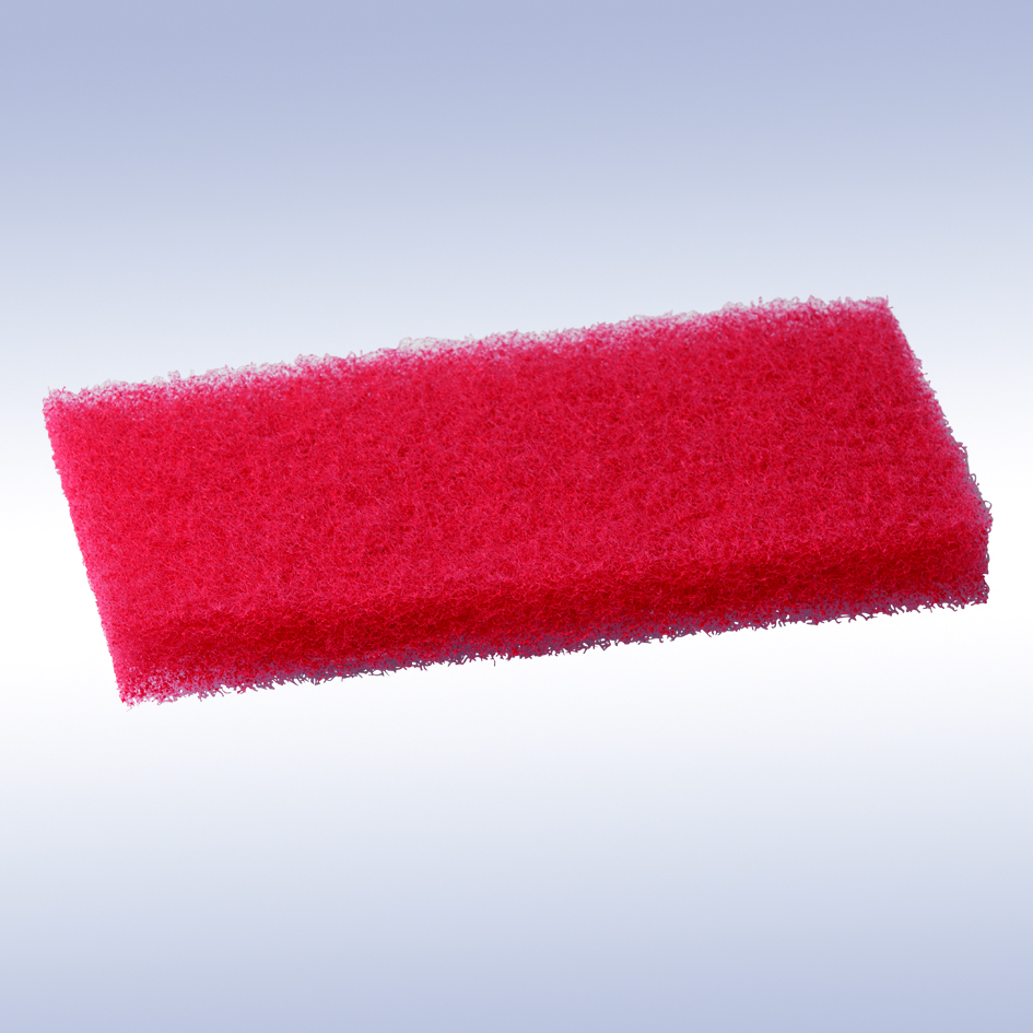 Randreiniger pad rood - vpe 10