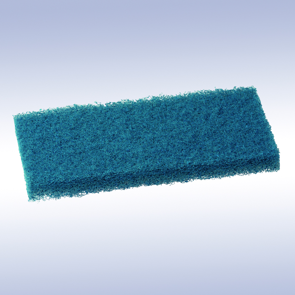 Randreiniger pad blauw - vpe 10