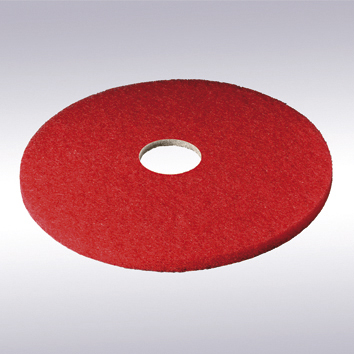 Vloerpad rood, 16 inch / 41 cm - vpe 5