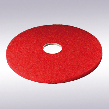 Vloerpad rood, 20 inch / 50 cm - vpe 5