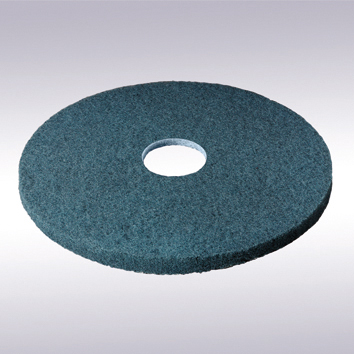 Vloerpad blauw, 17 inch / 43 cm - vpe 5