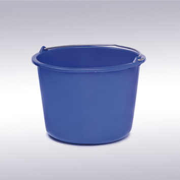 Bouwemmer blauw, 12 liter -N-